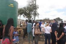 Provision of safe water in the community
