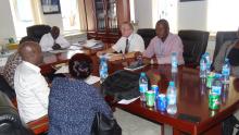 Briefing meeting with MoH on the objective of the mission