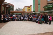 Group photo for 2018 EPI Manaers Meeting Kigali Ruwanda