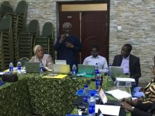 ARCC providing guidance at Joint Committee Meeting, Calabar