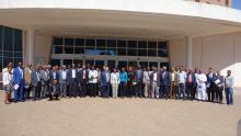 Group photo of the participants of the launching