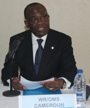  Le Représentant de l’OMS, Dr Jean-Baptiste Roungou appelle les participants à travailler pour l’accès de tous au vaccin et à la vaccination