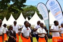 Performances from schools highlighting health for all 