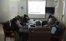 Technical meeting with WCO staff on Health Promotion
