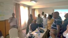 WCO Ethiopia attending training on Theory of Change