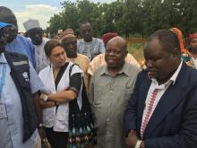 Le Chargé de bureau OMS Niger a réaffirmé l’engagement de l’OMS pour la réponse à l’épidémie