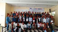 Participants of a workshop from December 17 to 18, 2018 to launch a new guideline for reaching missed tuberculosis cases