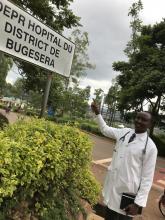 Dr William Rutagengwa, Director General Bugesera District Hospital