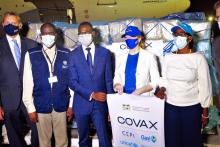 Le Bénin est très heureux de recevoir ses premiers vaccins contre la COVID-19 à travers l’initiative COVAX