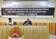Lutte contre le Covid-19 au Burundi : le pays se dote d’un Plan National de Déploiement de Vaccination