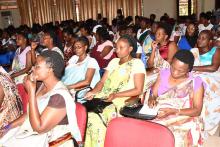 Cancers du col de l’utérus, du sein et la drépanocytose : l’OMS saisit l’occasion de la Journée Mondiale de la Santé pour appuyer le MSPLS en vue de la réduction de la prévalence de ces maladies au Burundi