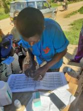 Lutte contre l’onchocercose au Burundi : l’OMS soutient la campagne de traitement de Masse à Ivermectine sous directives communautaires (TIDC)