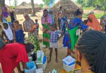 Vaccination exercise at a remote nomadic settlement in Rivers State.jpg