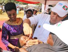 EDITION 2022 DE LA SEMAINE SANTE MERE-ENFANT : l’OMS soutient le Burundi pour l’amélioration de la santé et du bien-être de la mère et de l’enfant