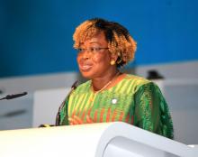 Intervention de S.E. Minata Samaté Cessouma, Commissaire de l’Union africaine 