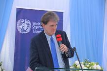 US Mission in Liberia Deputy Chief pledges his continued support towards the health sector in Liberia