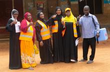 Community Health Workers played a key role in the roll out of the polio vaccines
