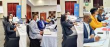 Stakeholders engaged in the Botswana NHL Policy development