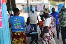 Reactive cholera vaccination campaign in Malakal 