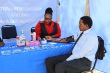 Non communicable Diseases screening services provided during the event