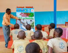 Vers un Burundi Zéro palu d’ici 2023 : le projet « écoliers contre le paludisme » porte des fruits