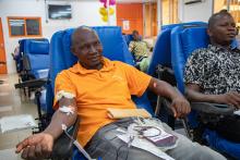 Célébration de la journée mondiale du donneur de sang 2023-4