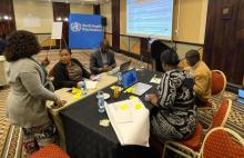 After Action Review for Crimean Congo Haemorrhagic outbreak in Namibia