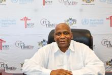 Themba Dlamini - National TB Manager in Eswatini