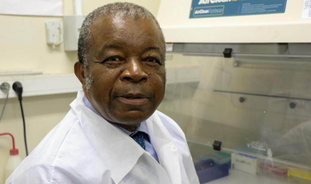 Professor Jean-Jacques Muyembe, General Director of INRB