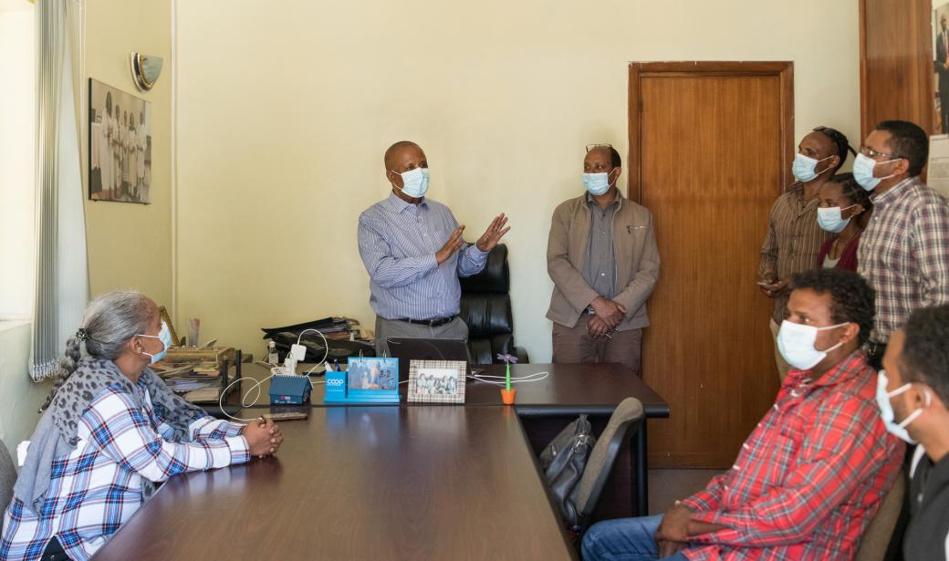 Le combat d’un ex-fumeur contre le tabagisme en Éthiopie  