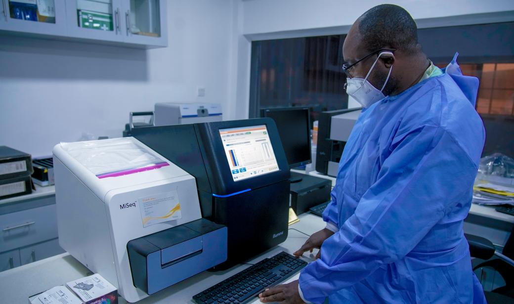 Scaling up genomic sequencing in Nigeria
