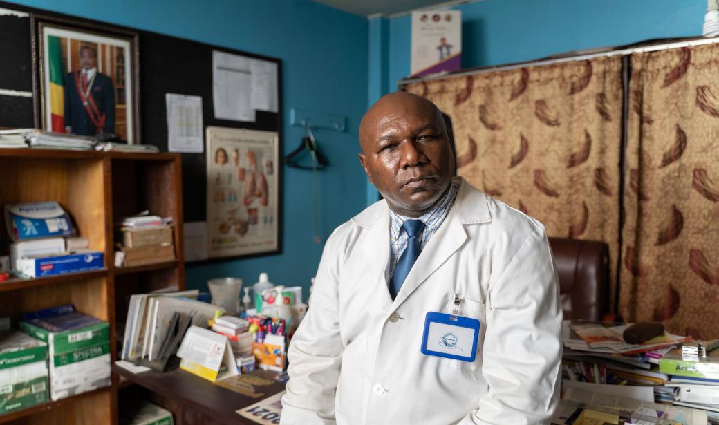 Un diagnostic renforcé pour booster la lutte contre la tuberculose au Congo