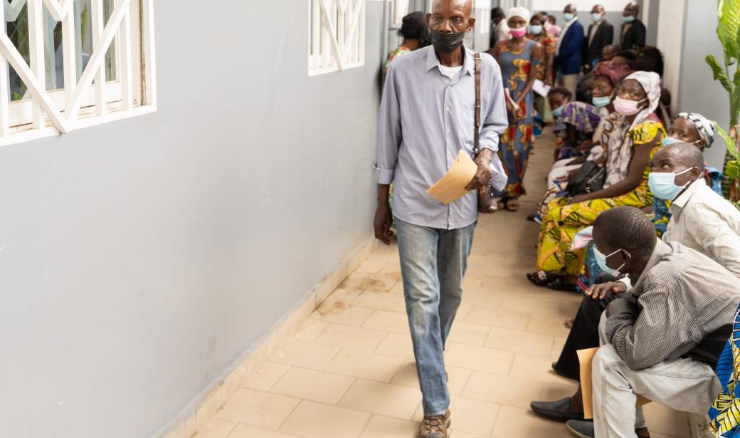 Un diagnostic renforcé pour booster la lutte contre la tuberculose au Congo