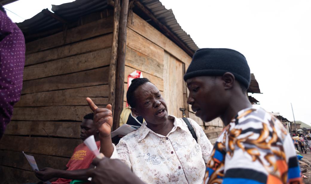 Ouganda : Maintenir la vigilance face à Ebola dans la capitale 