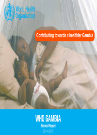 WHO Gambia Biennial Report 2014-2015 