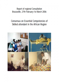 Consensus on Essential Competencies of Skilled attendant in the African Region 