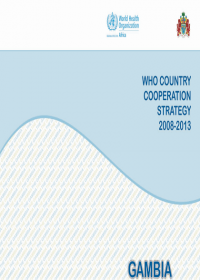 Gambia Country Cooperation Strategy 2008-2013