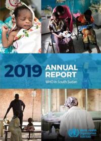 WHO South Sudan Annual Report 2019