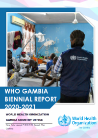 WHO Gambia Biennial Report 2020-2021