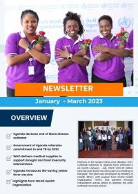 WHO Uganda Newsletter (January-March 2023)