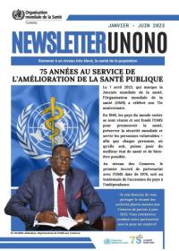"UNONO", qui signifie "Santé" en langue comorienne, est le bulletin d'information du bureau de la Représentation de l'OMS en Union des Comores. 