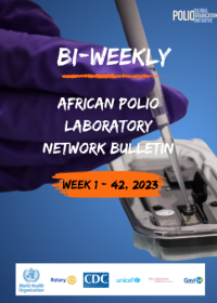 AFRICAN POLIO LABORATORY NETWORK BULLETIN