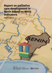 Report on palliative care development in Benin based on WHO indicators