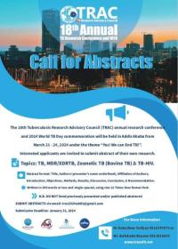  Call for Abstracts