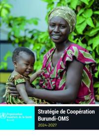 Stratégie de Coopération Burundi-OMS 2024-2027
