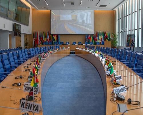 Septuagésima sessão do Comité Regional para a África