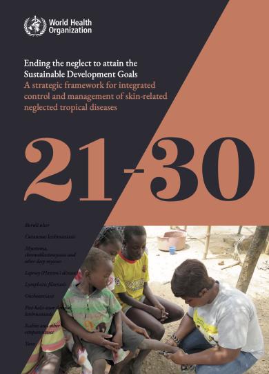 Ending the neglect to attain the sustainable development goals: a strategic framework for integrated control and management of skin-related neglected tropical diseases