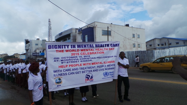 Parade on the Mental Health Day