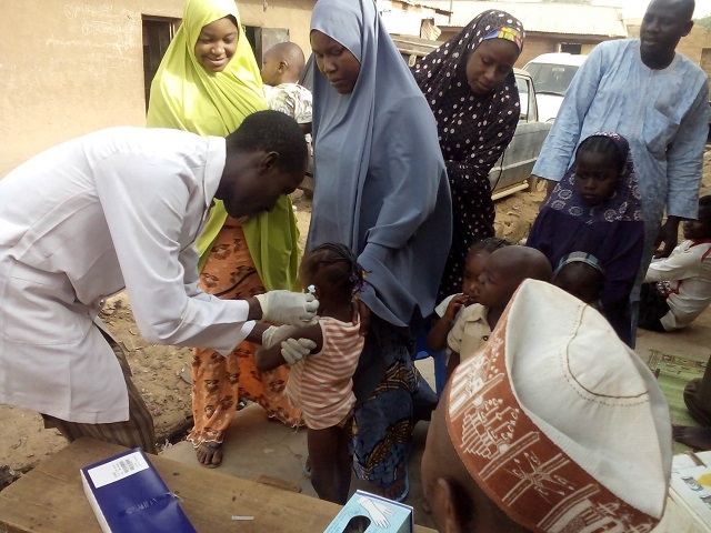 CSM reactive vaccination in Sokoto