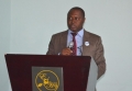 Dr. Paul Mainuka acting WHO Representative to Ethiopia delivering the event's key-note address